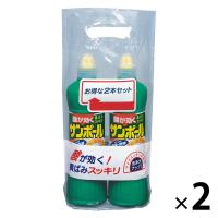 サンポール トイレ 掃除 洗剤 便器の黄ばみ 尿石除去 500mL 2本パック（2本×2） 大日本除虫菊