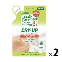 DRY・UP（ドライアップ） 詰め替え 250ml 1セット（2個入） 衣料用洗剤 サンスター