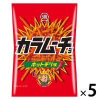 湖池屋 小袋スティックカラムーチョ ホットチリ味 33g 5袋　スナック菓子