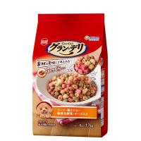 グランデリ ふっくら仕立て ビーフ・鶏ささみ・野菜 ・チーズ入 1.7kg（小分け5袋）国産 1袋 ドッグフード 犬