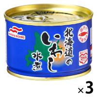 【アウトレット】マルハニチロ 北海道のいわし水煮 1セット（3缶）