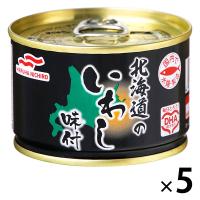 【アウトレット】マルハニチロ 北海道のいわし味付 1セット（5缶）