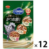 コンボ かつお節入りアソート 国産 600g（120g×5袋）12袋 キャットフード 猫 ドライ