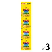 4連 スティックポテト のり塩 3袋 湖池屋 スナック菓子 おつまみ