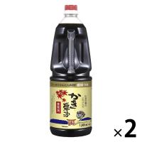 アサムラサキ かき醤油 1800ml 2個 業務用 大容量 プロ仕様 特大