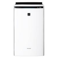 シャーププラズマクラスター 空気清浄機 KI-HX75-Wハイグレードモデル KI-HX75-W 加湿空気清浄機 ホワイト系 [適用畳数：34畳 /最大適用畳数