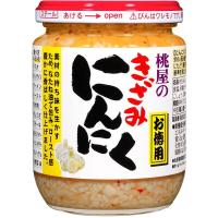 桃屋 きざみにんにく お徳用 230g 1個