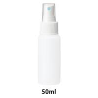 【スプレーボトル】  「現場のチカラ」 フィンガースプレーボトル 50ml FSB-50 半透明 1本 オリジナル