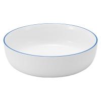 無印良品 日常の器 ボウル 大 ブルーライン 約直径21cm 良品計画