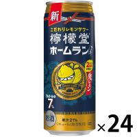 【アウトレット】コカ・コーラ　檸檬堂　鬼レモン（ Alc. 7%）　500ml　1箱（24本入）