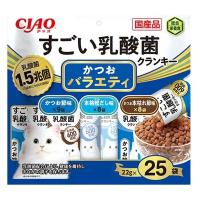 いなば　チャオ　すごい乳酸菌　クランキー 96袋 CIAO（いなばペットフード） いなば 猫用 CIAO(チャオ)すごい乳酸菌