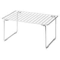 LOHACO - 無印良品 ステンレスシンク下収納ラック 小 約幅37×奥行24×高