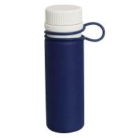 【アウトレット】ワールド・クリエイト VIVシリコーンボトル nano 180ml ネイビー 60067 1個