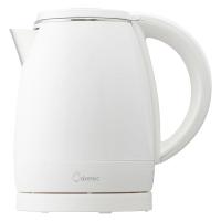【セール】ドリテック 電気ケトル「リコリス」0.8L ホワイト PO-151WT 1台