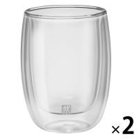 ツヴィリング（Zwilling） ダブルウォール グラス 200ml 1セット（6個：2個入×3）