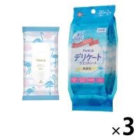 LOHACO - デリケート ウェットシート Femia フェムウエット 1セット