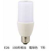 オーム電機 LED電球 T形 E26 100形相当 電球色 全方向 LDT13L-G IG92 1個