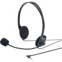 サンワサプライ 4極対応ヘッドセット MM-HS406BK 1個