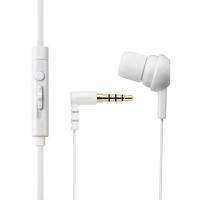 エレコム スマートフォン用モノラルヘッドホンマイク EHP-MC3520WH 1個