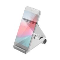 エレコム スマホ用スタンド/コンパクト/ホワイト P-DSCMPWH 1個