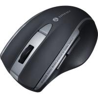 ワイヤレスマウス　無線　Bluetooth　静音　5ボタン　中型サイズ　ブルーLED　MA-BTBL167BK　サンワサプライ　1個