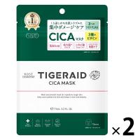 【セール】クリアターン タイガレイド CICAリペア マスク 7枚入×2袋 肌あれ・ニキビ跡 コーセーコスメポート