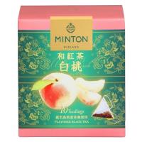 MINTON（ミントン）和紅茶ティーバッグ 白桃 1箱（10バッグ入）