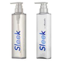 スリークbyサラサロン  グレースリペアシャンプー + トリートメント ポンプセット 各360mL AQUA・NOA