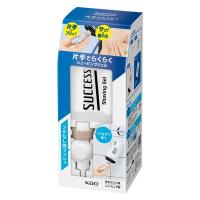 サクセス 片手でらくらくシェービングジェル スターターキット 300g 花王