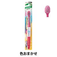 プレミアムケア ハブラシ 歯の美白 6列コンパクト ふつう 薄型ヘッド ステインリムーバー毛 1本 エビス