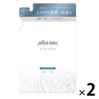 プリュスオー メロウシャンプー 詰め替え 350ml 2個 ホワイトフローラル＆ペアーの香り 多田