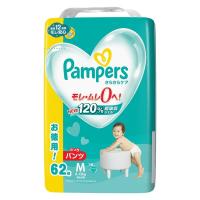 パンパース おむつ パンツ たっち Mサイズ（6〜12kg）1パック（62枚入）さらさらケア ウルトラジャンボ P＆G【NEW】