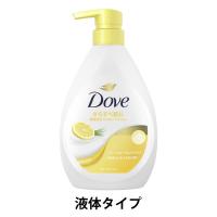 Dove（ダヴ） ダヴ ボディウォッシュ グレープフルーツ＆レモングラス ポンプ 470g ユニリーバ 【液体タイプ】