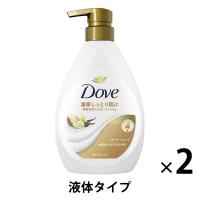 Dove（ダヴ） ダヴ ボディウォッシュ シアバター＆バニラ ポンプ 470g 2個 【液体タイプ】