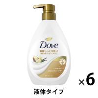 Dove（ダヴ） ダヴ ボディウォッシュ シアバター＆バニラ ポンプ 470g 6個 【液体タイプ】