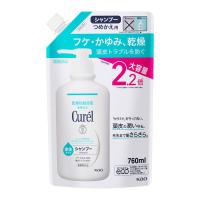 Curel（キュレル） シャンプー 詰め替え 大容量 760mL 花王 敏感肌