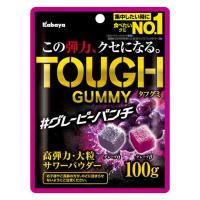 グミ 食べきりサイズ タフグミ　グレーピーパンチ 1個