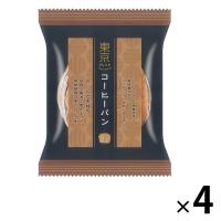 【ワゴンセール】東京ブレッド コーヒーパン 1セット（4個）ロングライフパン