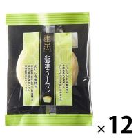 東京ブレッド 北海道クリームパン 1セット（12個）ロングライフパン