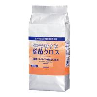 サラヤ サラサイド除菌クロス 詰替 516823 1袋（80枚入）