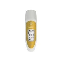 ユビックス　非接触体温計　CISE　イエロー　CSE-01/YL　1個