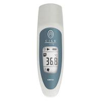 ユビックス　非接触体温計　CISE　ブルーグリーン　CSE-01/BG　1個