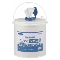 日本製紙クレシア クレシア ジャンボ消毒ウェットタオル本体 64110 1個(250枚入)