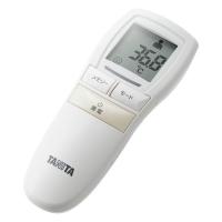 タニタ 非接触体温計 アイボリー BT-543-IV 1台