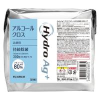 富士フイルム Hydro Ag+ クロス(アルコール80%)300枚入 詰替用 HYDROAG CLT 80 300 R 1袋(300枚入)