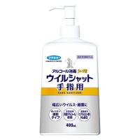 フマキラー アルコール消毒ウイルシャット手指用400mL 4902424445626 1箱（20本入）
