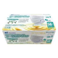 つばさ ホホバオイル配合サージカルマスク 4589765741381 1箱(50枚入)