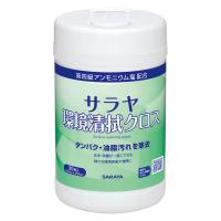 サラヤ 環境清拭クロス 本体 44158 1個（80枚入）
