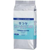 サラヤ エタノールクロス80 詰替用 441637 1袋（80枚入）