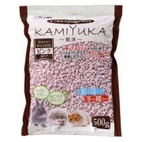 クリーンモフ 小動物用 KAMIYUKA 〜紙床 〜 ピンク 500g 1袋 シーズイシハラ